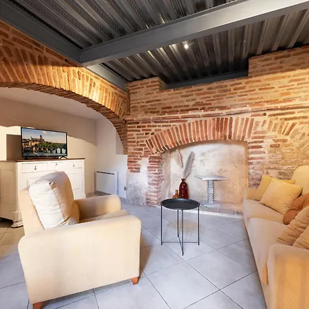 Le Coeur Des Halles - Immeuble Classe - Centre Historique Albi
