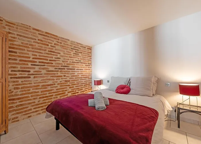 Lägenhet Le Coeur Des Halles - Immeuble Classe - Centre Historique Albi