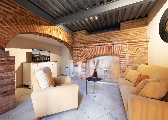 Le Coeur Des Halles - Immeuble Classe - Centre Historique Albi