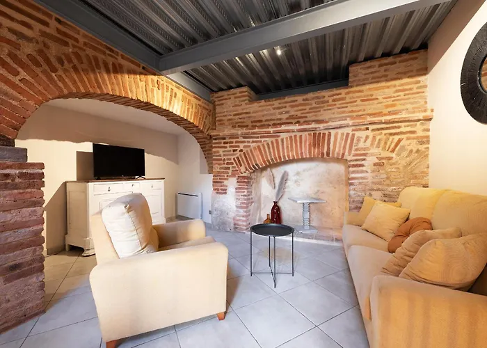 Le Coeur Des Halles - Immeuble Classe - Centre Historique Albi